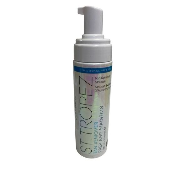 St. Tropez Tan Remover Prep & Maintain Mousse (200 ml / 6.7 oz) No Cap - Picture 1 of 1